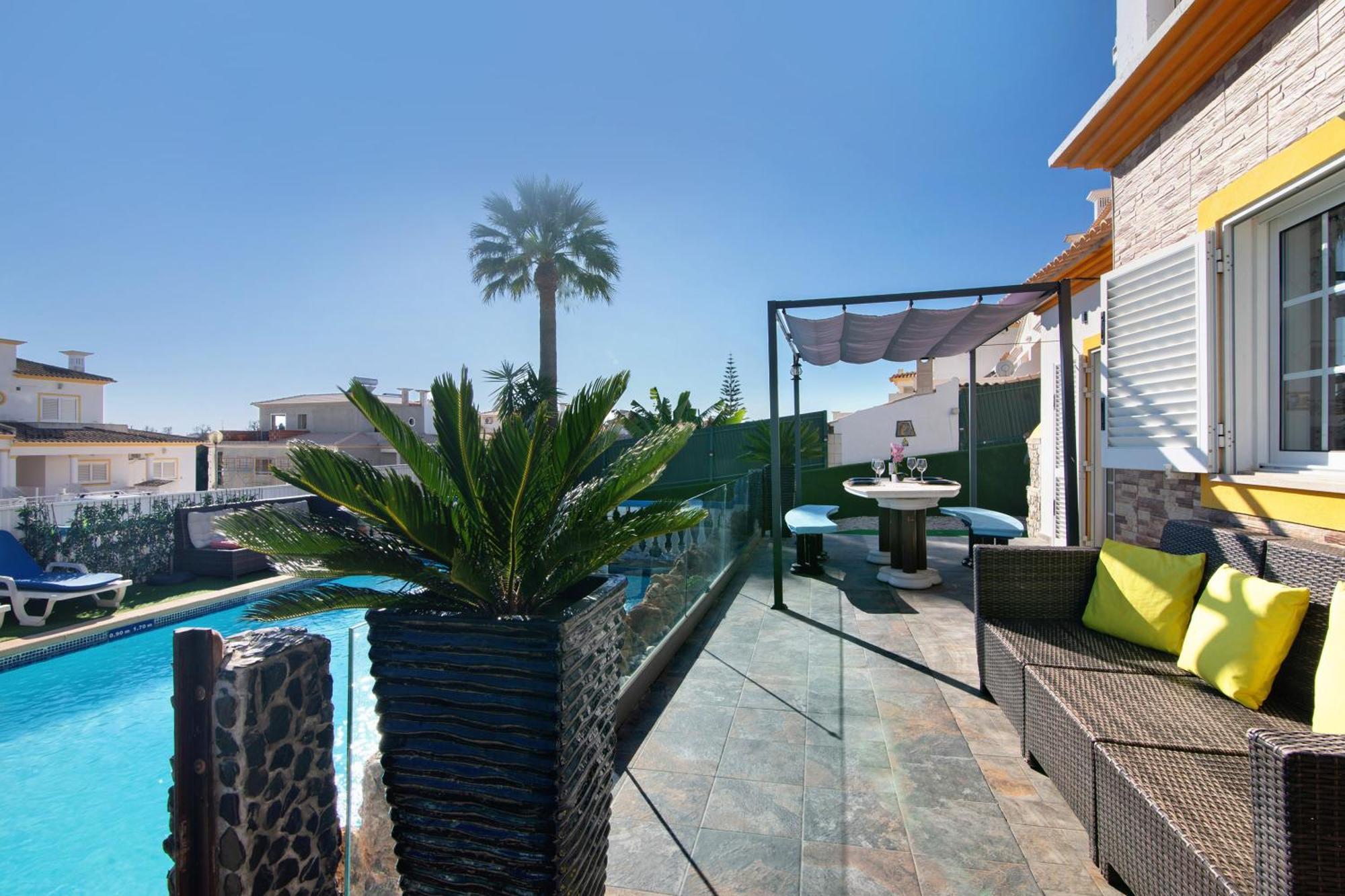 Villa Calipso Albufeira Exterior foto