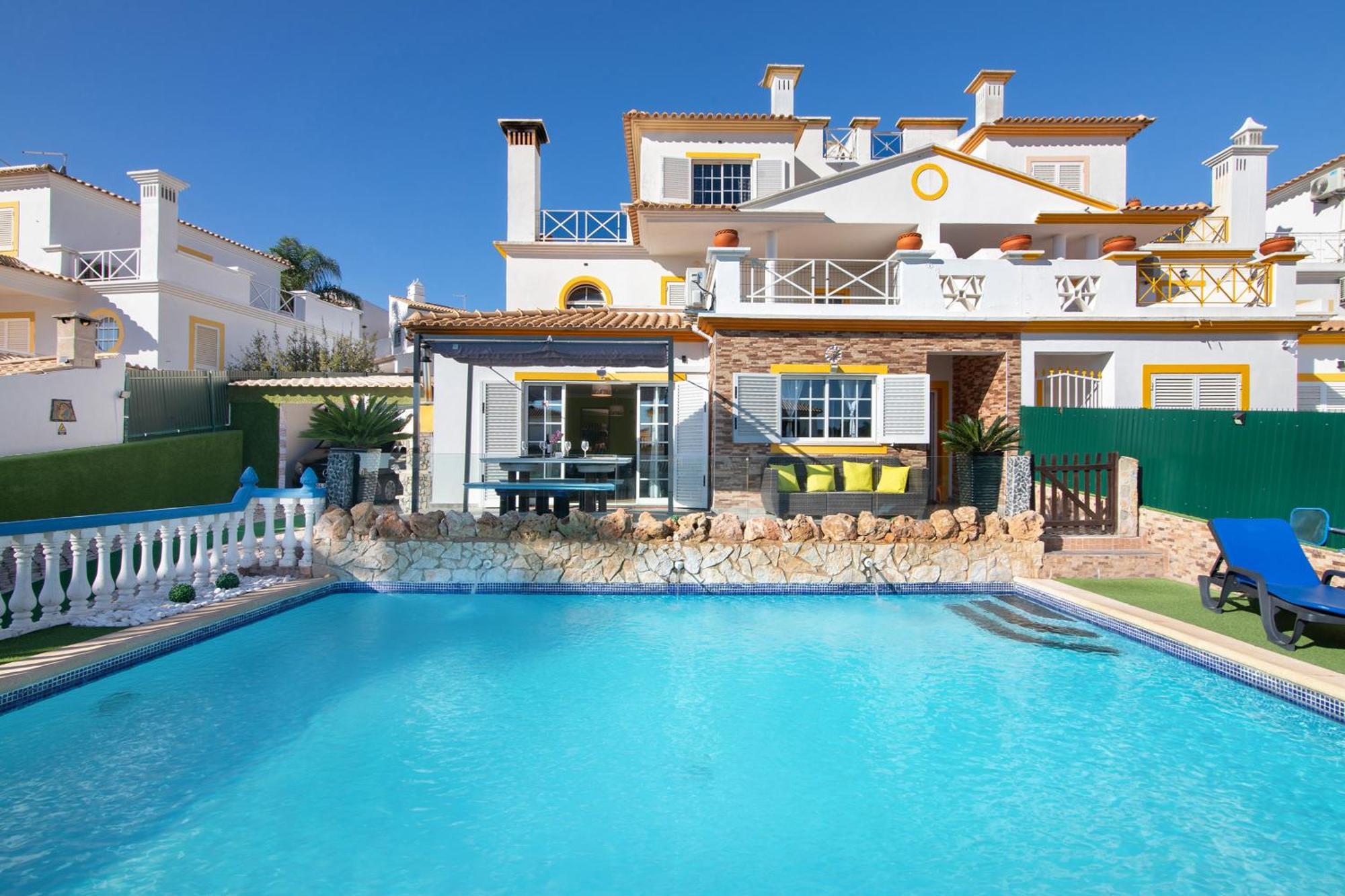 Villa Calipso Albufeira Exterior foto