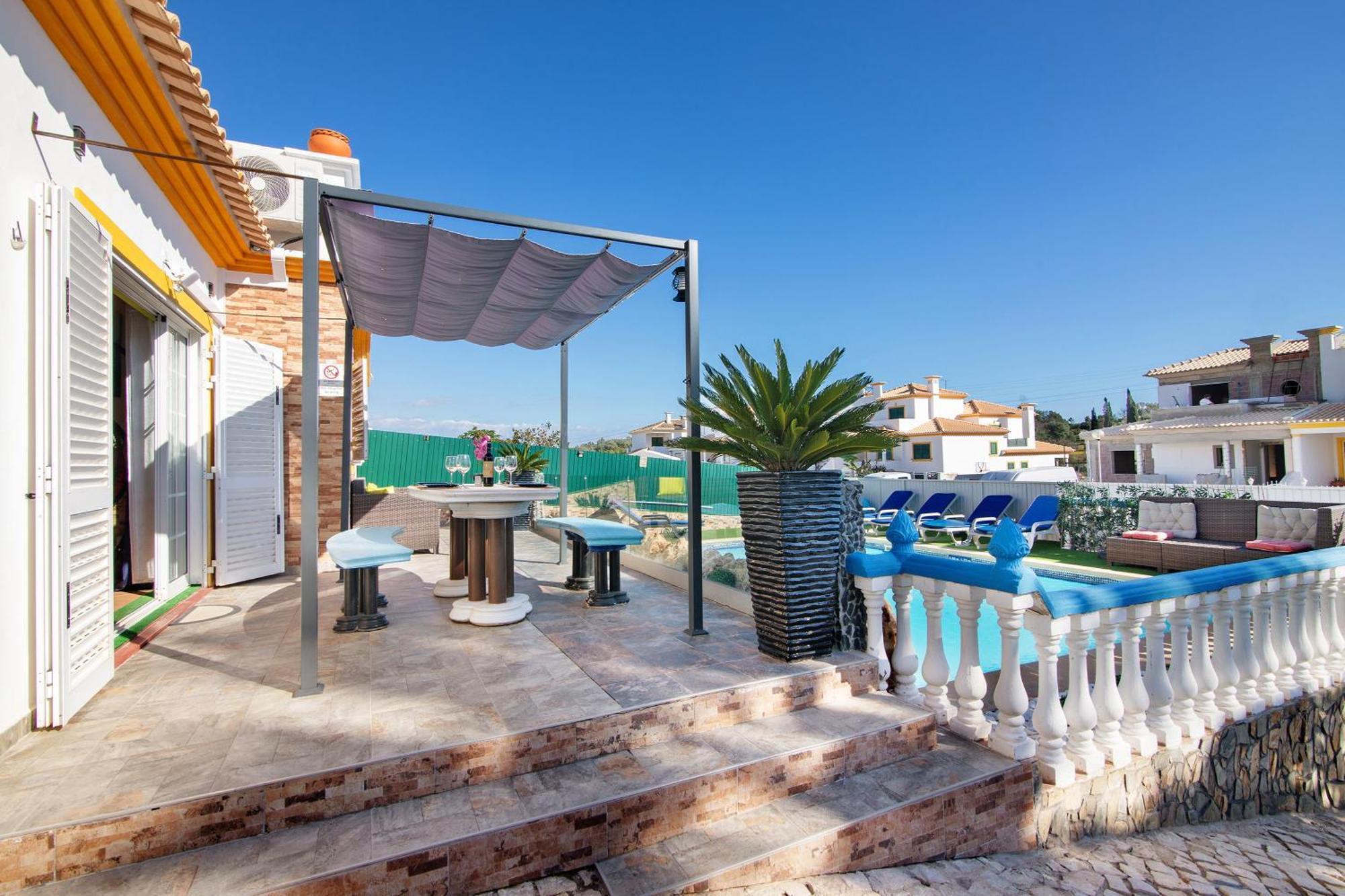 Villa Calipso Albufeira Exterior foto